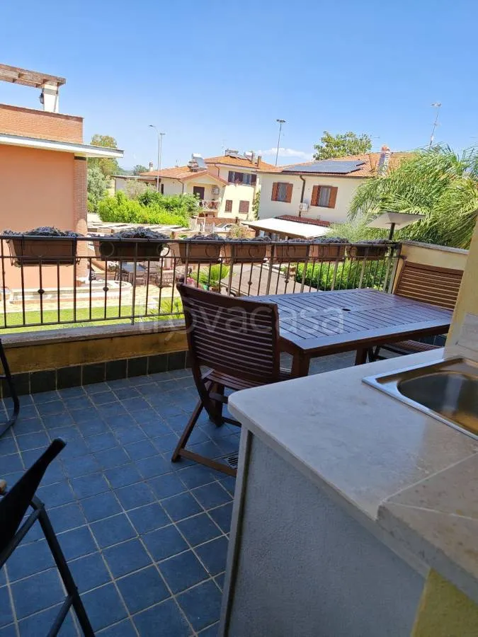 Terrazza - Two-Level Apartment with Balcony in Borgo Santa Maria