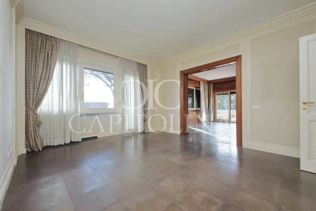 Soggiorno - Luxury Villa with Private Garden in Rome