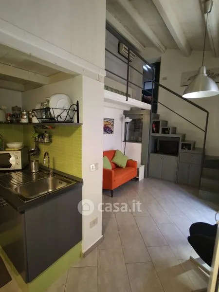 Cucina - Duplex with Balcony in Palermo