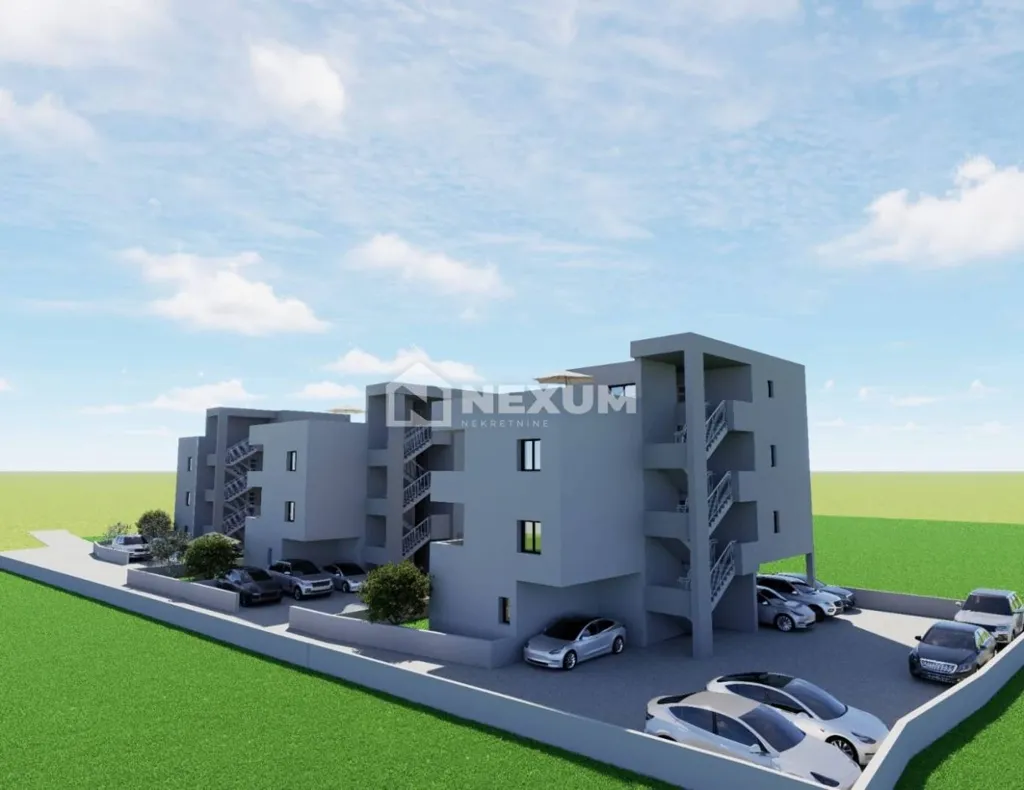 Two-Bedroom Apartment with Rooftop Terrace in Trogir