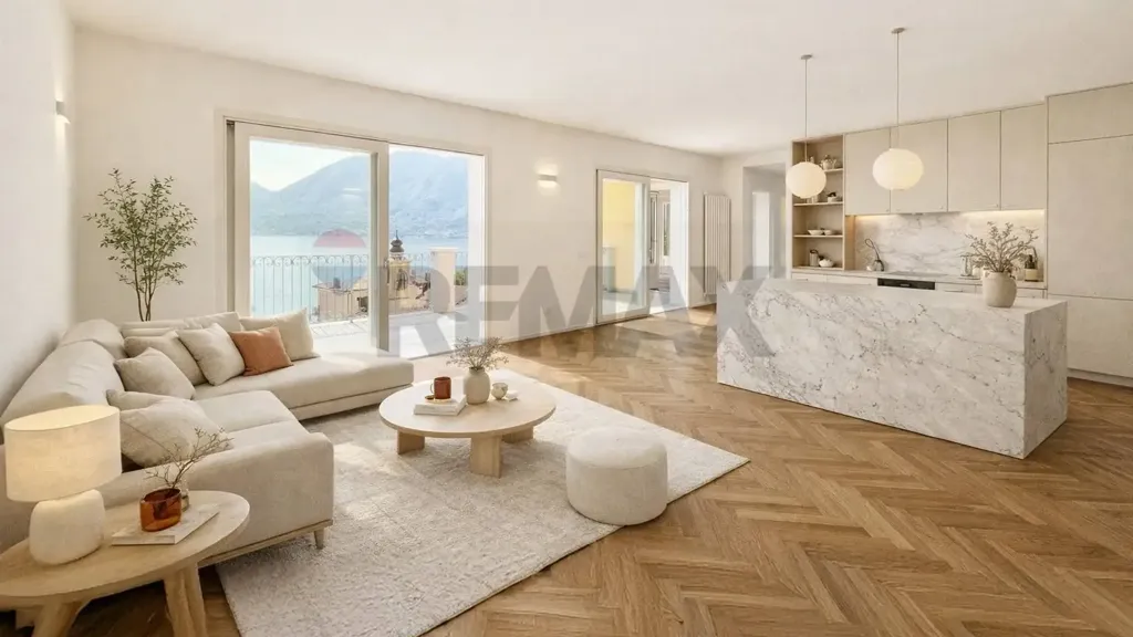 Elutuba - Modern Attico with Lake View in Ghiffa