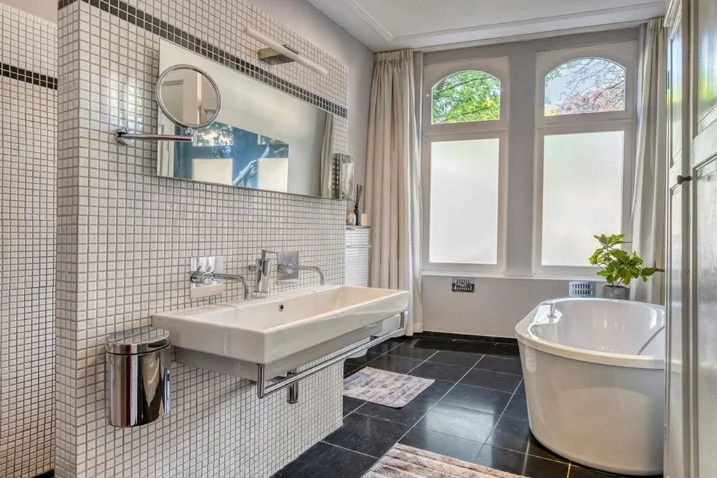 Salles de bain - Hoekwoning with Garden in The Hague