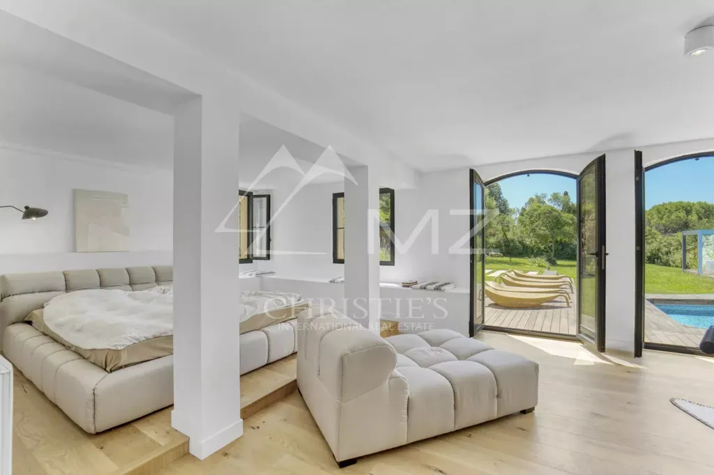 Camere da letto - Renovated Villa with Pool in Valbonne