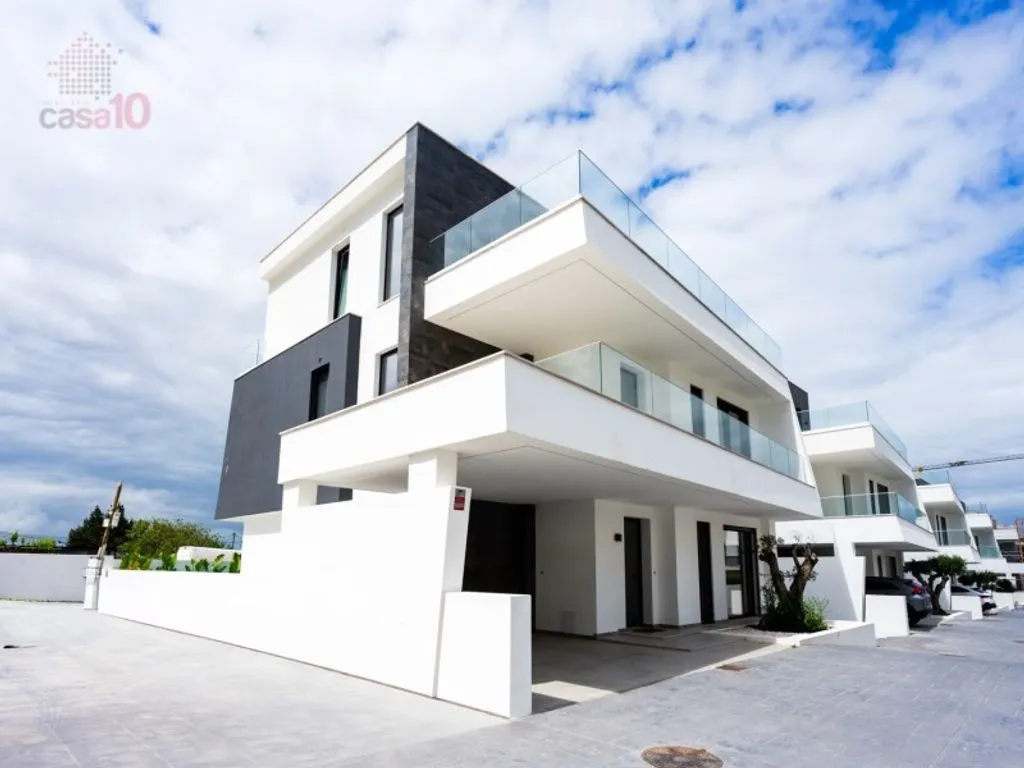 Extérieur - 4-Bedroom Villa with Pool in Alcochete