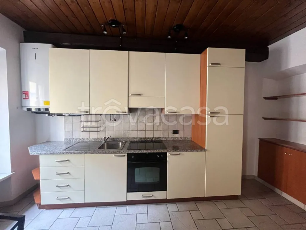 Cucina - Studio Flat in Historic Centre, Novara