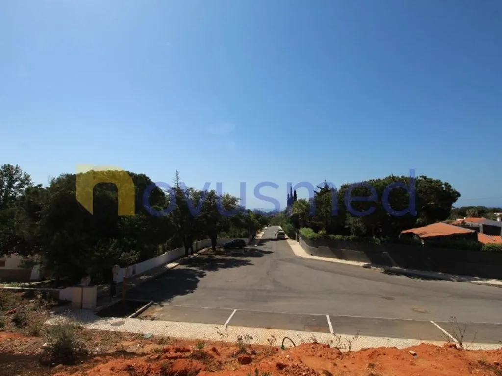 Jardin - Development Land with Sea View in Albufeira