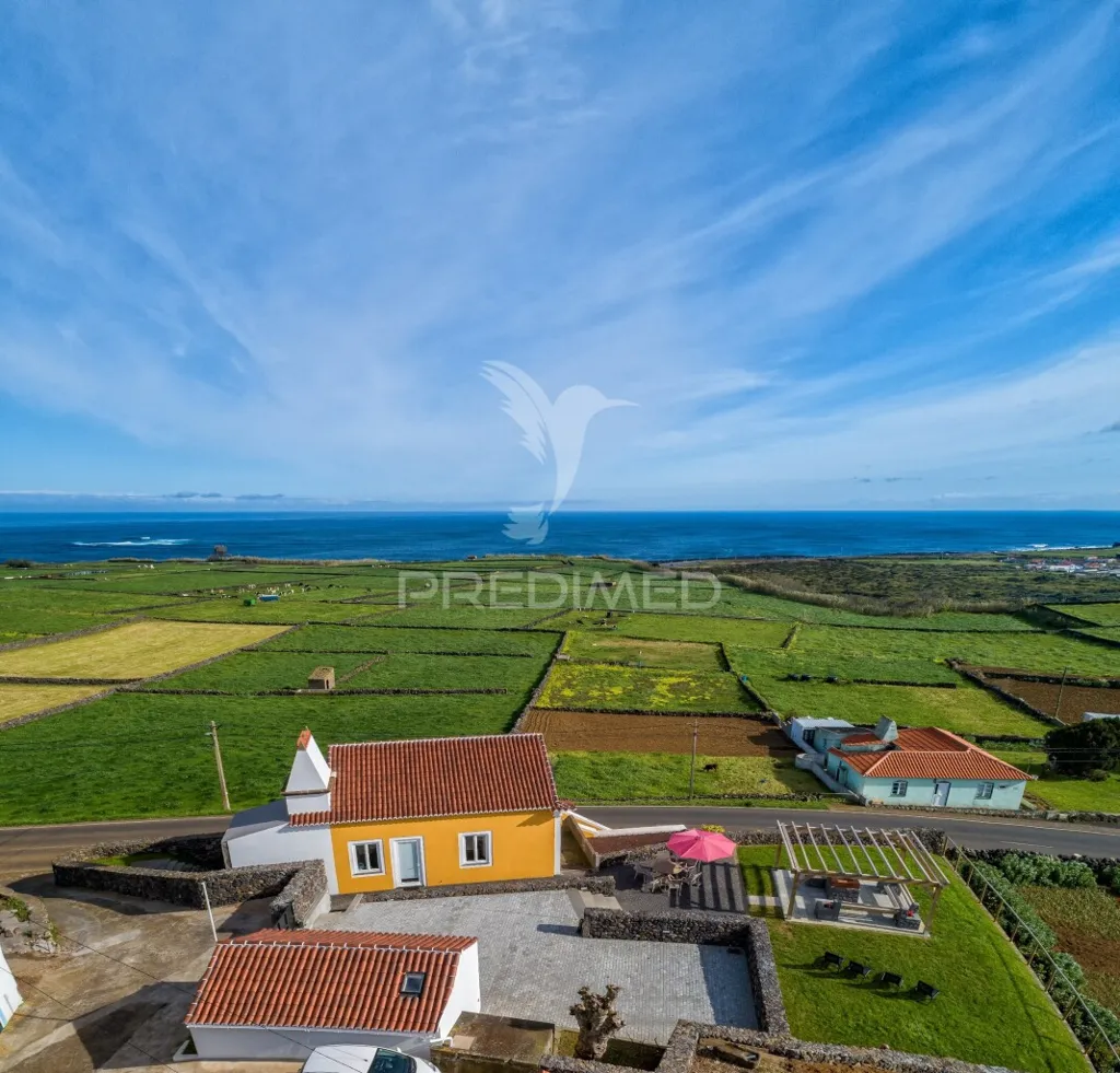 Õhuvaade - Luxury Villa with Sea View in Praia da Vitória