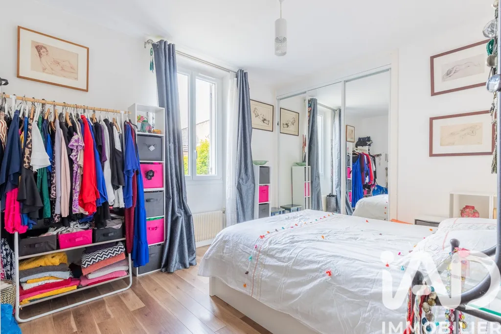 Chambres - Appartement 4 Pièces avec Véranda à Viry-Chatillon