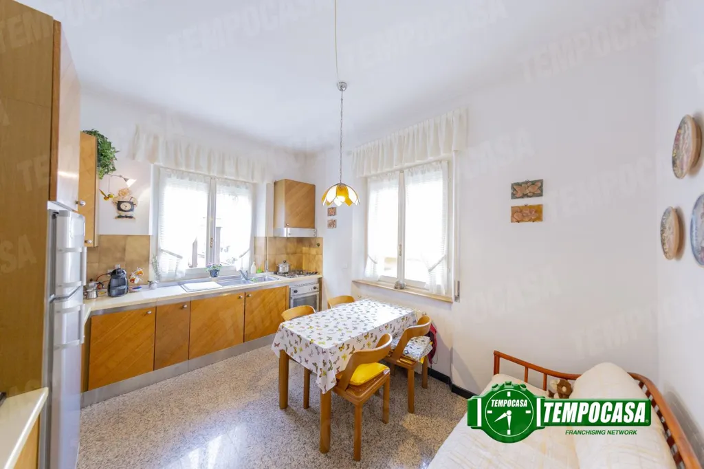 Cuisine - Duplex Apartment with Terrace in Pavia