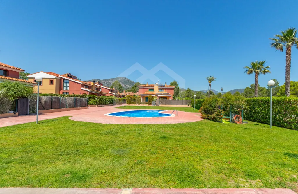 Jardin - Duplex with Pool View in El Casalot-Bonmort