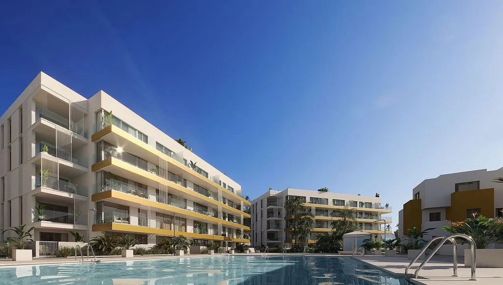Piscine - New Flat with Golf View in Roquetas