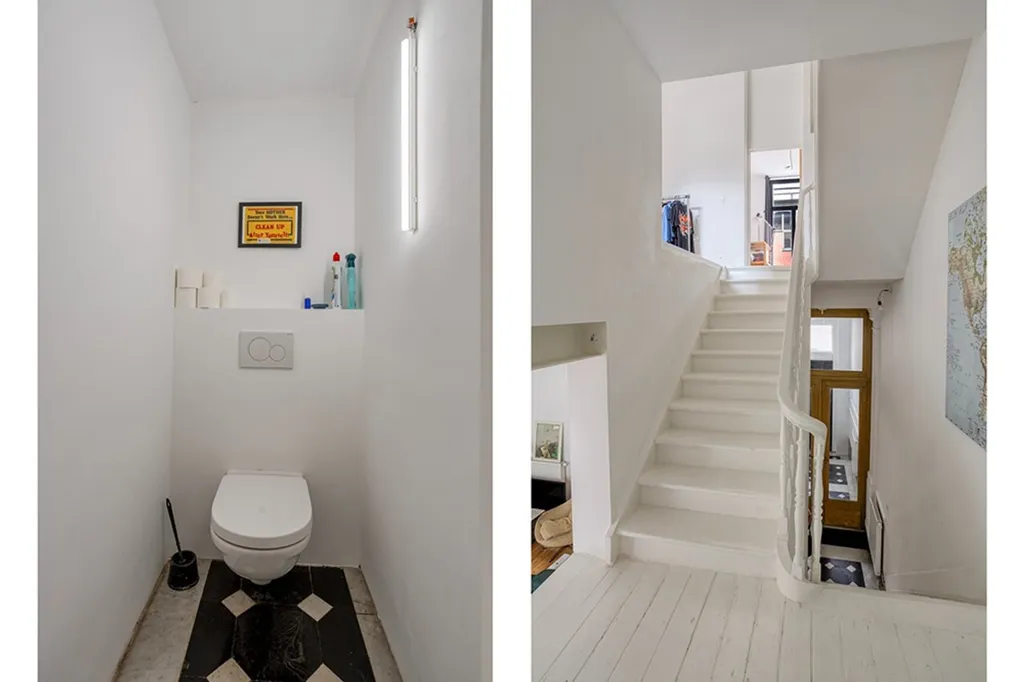 Pièces - Maison Rénovée avec Terrasse à Proximité de 12 m²