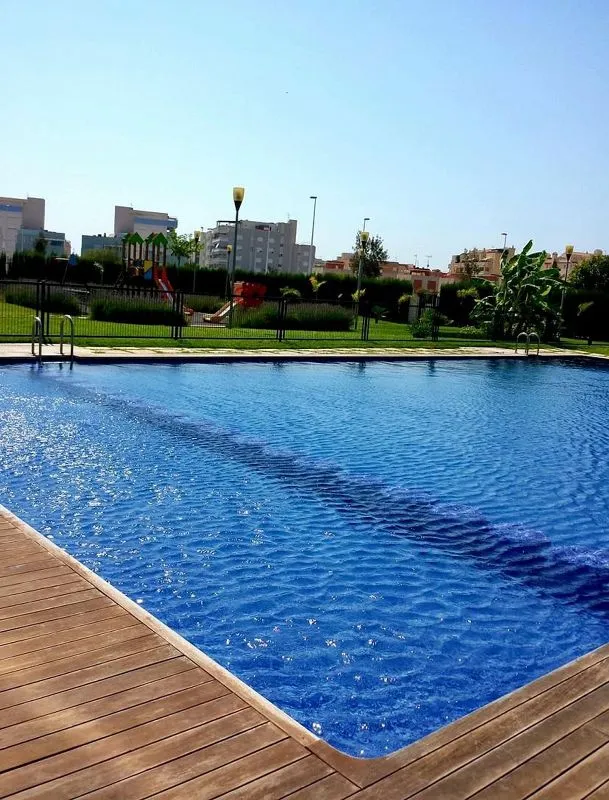 Piscine - 1-Bedroom Apartment with Pool in Moncófar Beach