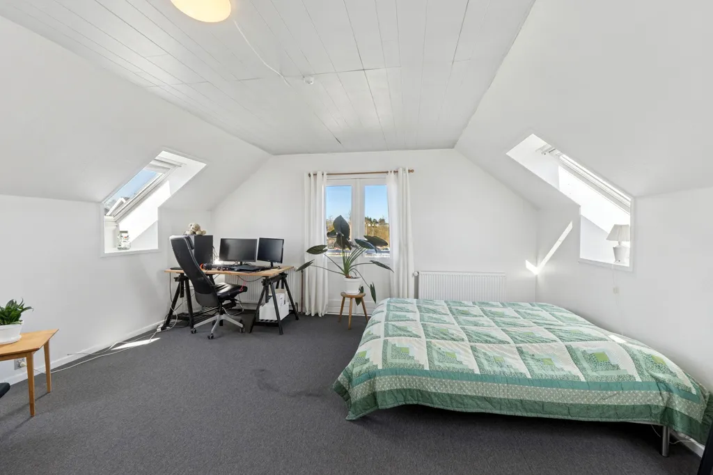 Chambres - Detached Villa with Garden in Brøndby