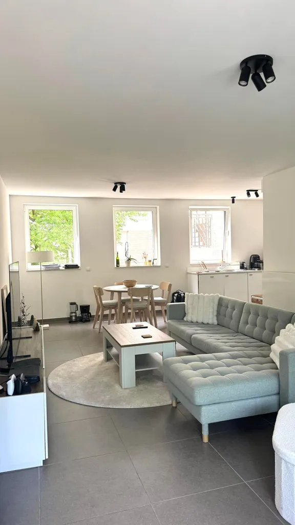 Soggiorno - Luxury Apartment with Terrace in Aalter
