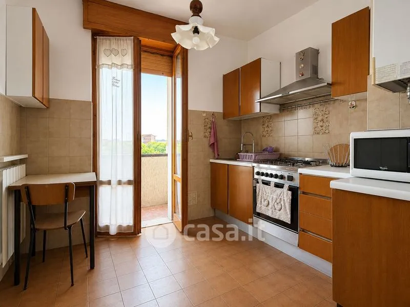 Cuisine - Three-Bedroom Flat with Balcony in Tortona