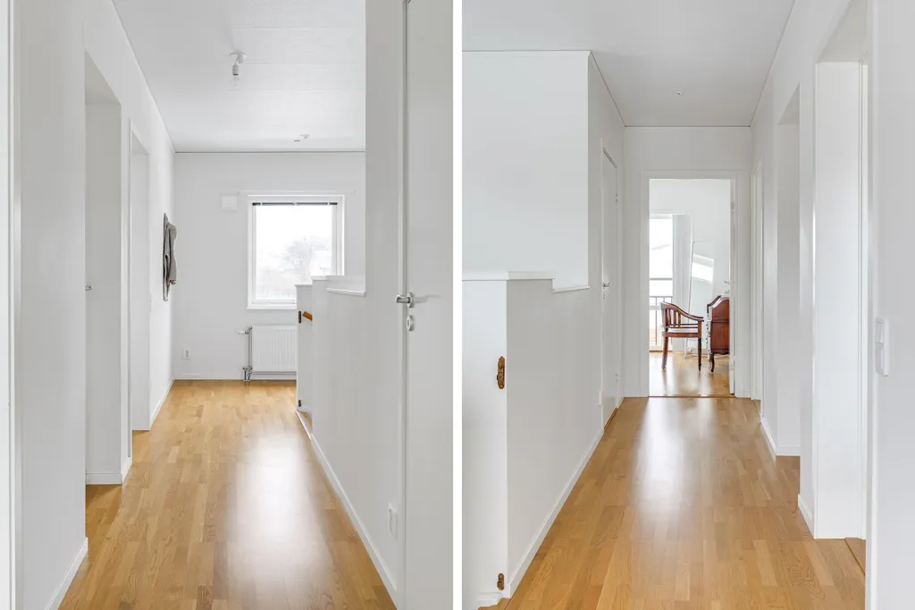 Hallway - Bostadsrättsparhus with Garden in Burlöv