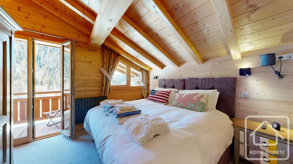 Magamistoad - Contemporary Chalet with Jacuzzi in Châtel