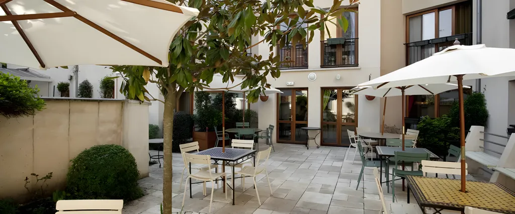 Giardino - Studio in Senior Residence, Montreuil