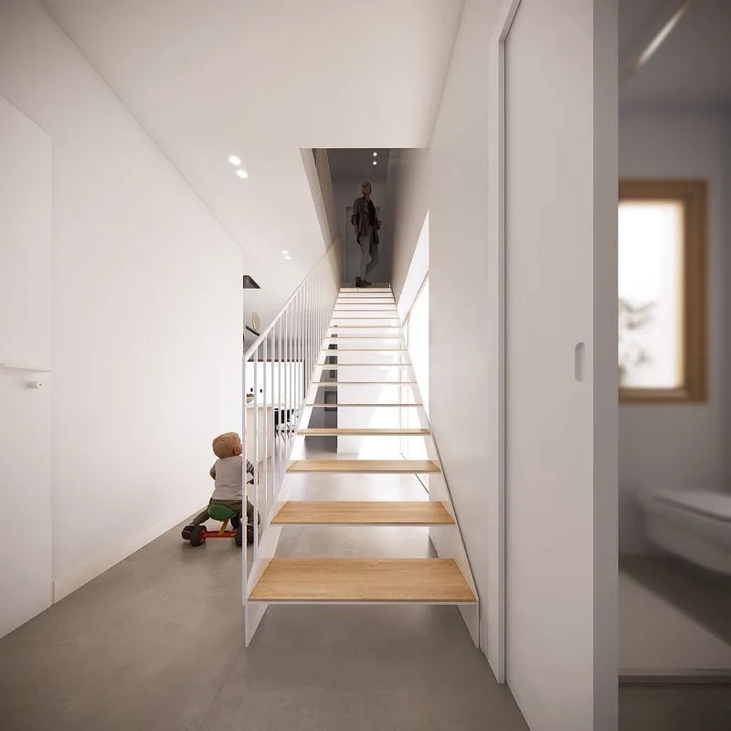 staircase