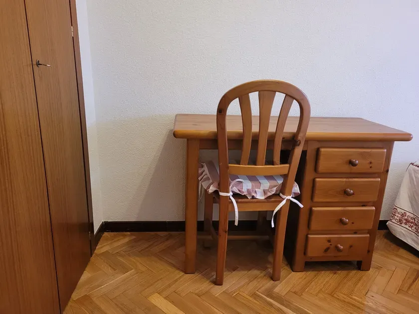 Office - Furnished Flat with Terrace in Peñagrande, Madrid