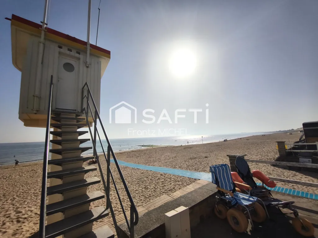 Esterno - Apartment with Sea View in Lion-Sur-Mer