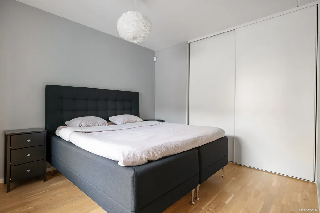 Chambres - Apartment with Balcony in Central Huddinge