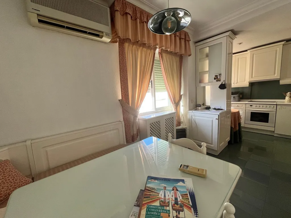Sala da pranzo - Central Flat with Balcony in El Torreón
