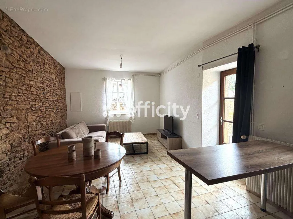 Sala da pranzo - T3 Apartment with Parking in Cogny