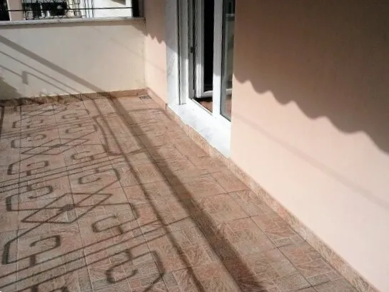 Balcony - Flat with Double-Frontage in Thessaloniki