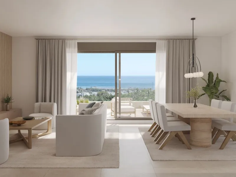 Salle à manger - Luxury Residence with Sea Views near Selwo Park