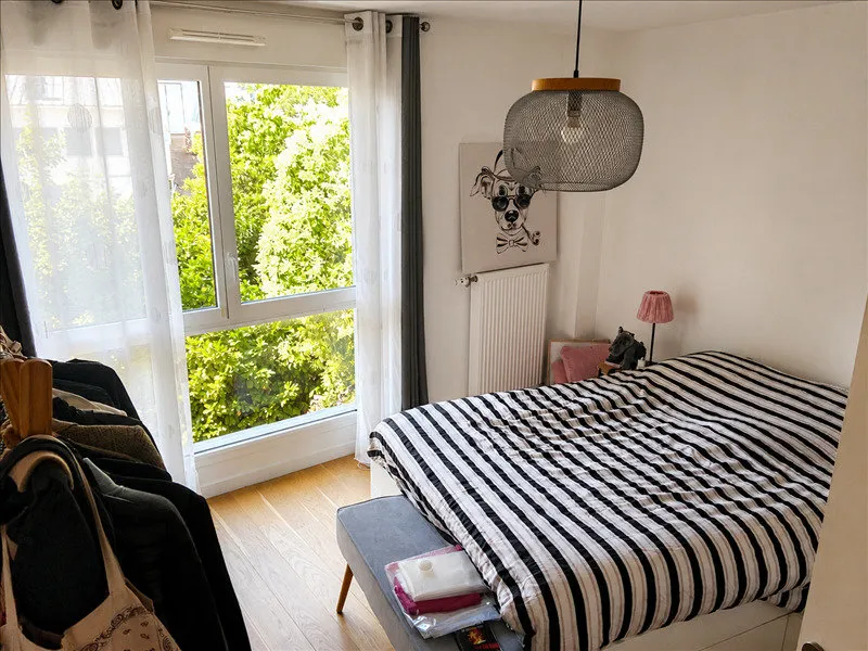Camere da letto - Modern Flat with Balcony in Nanterre