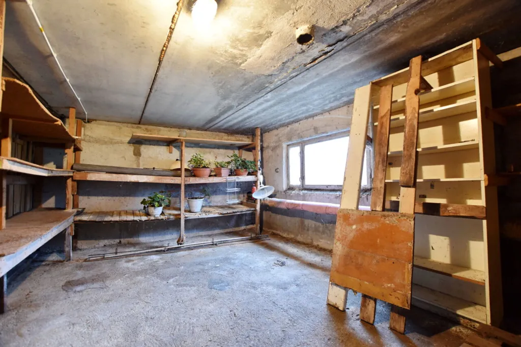 Pesuköök - Renovated Apartment in Stone House, Muhu Island