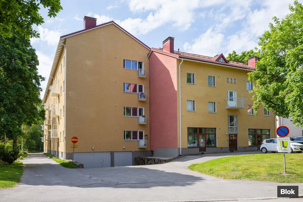 Extérieur - Renovated Apartment with Balcony in Ruskeasuo