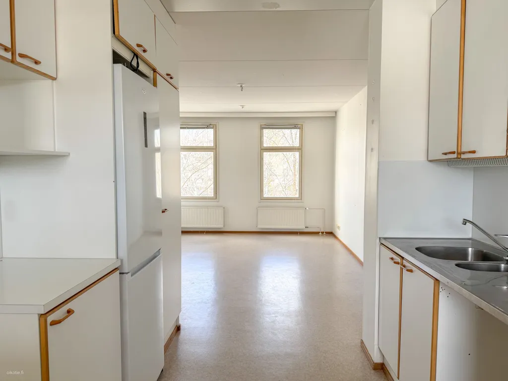 Cuisine - Apartment with Private Sauna in Simonkylä