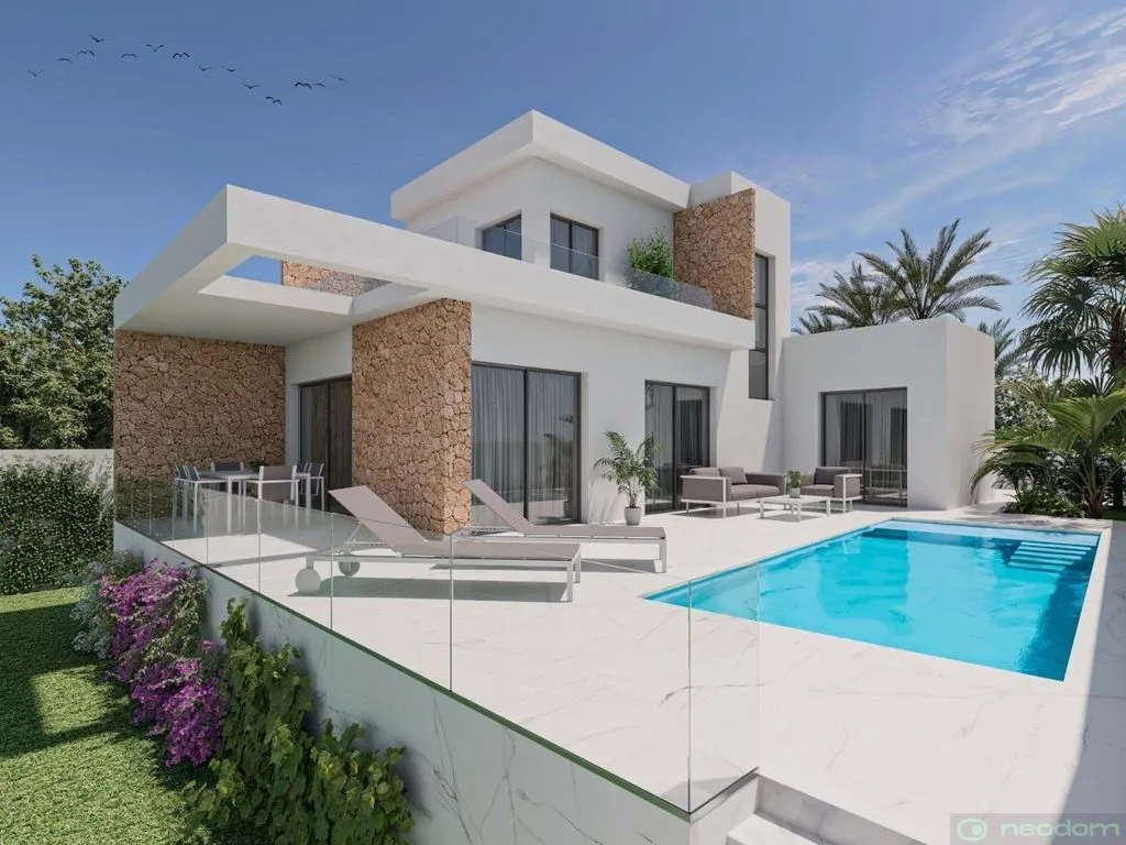 Bassein - New Build Villa with Pool in San Fulgencio