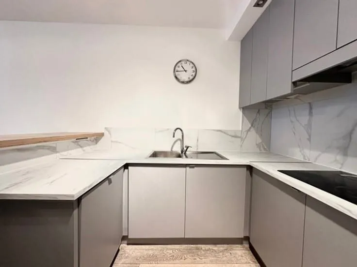 Köök - Apartment in Central Brussels