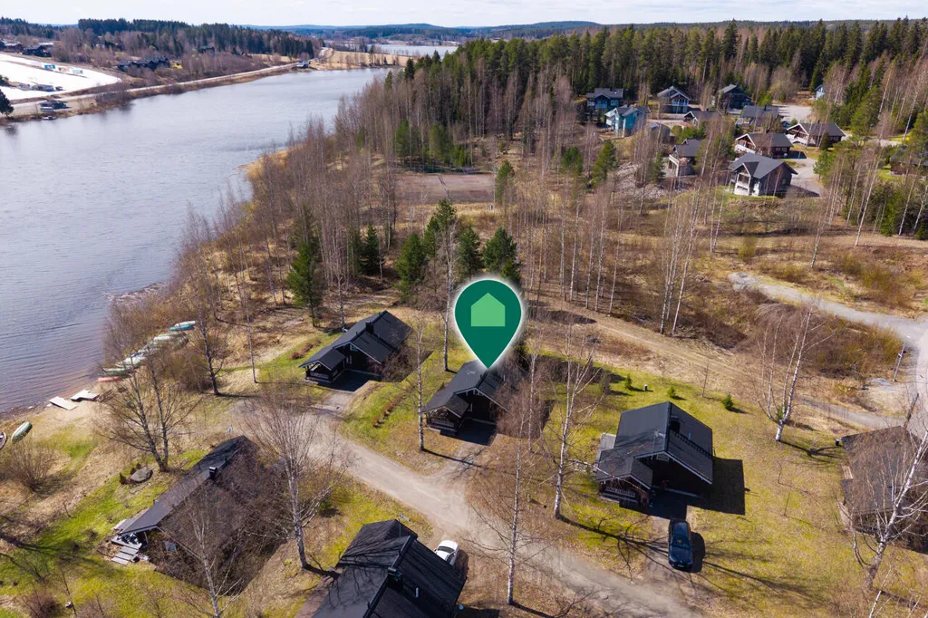 Kinnisvara asukohas Jämsä