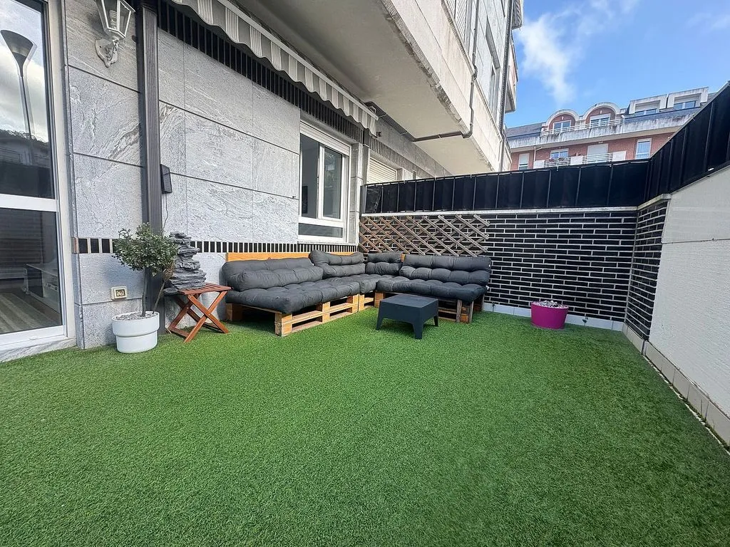Jardin - Apartment with Large Terrace in Castro Urdiales