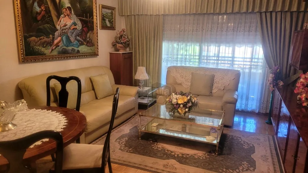 Séjour - Furnished Flat with Garden in Madrid