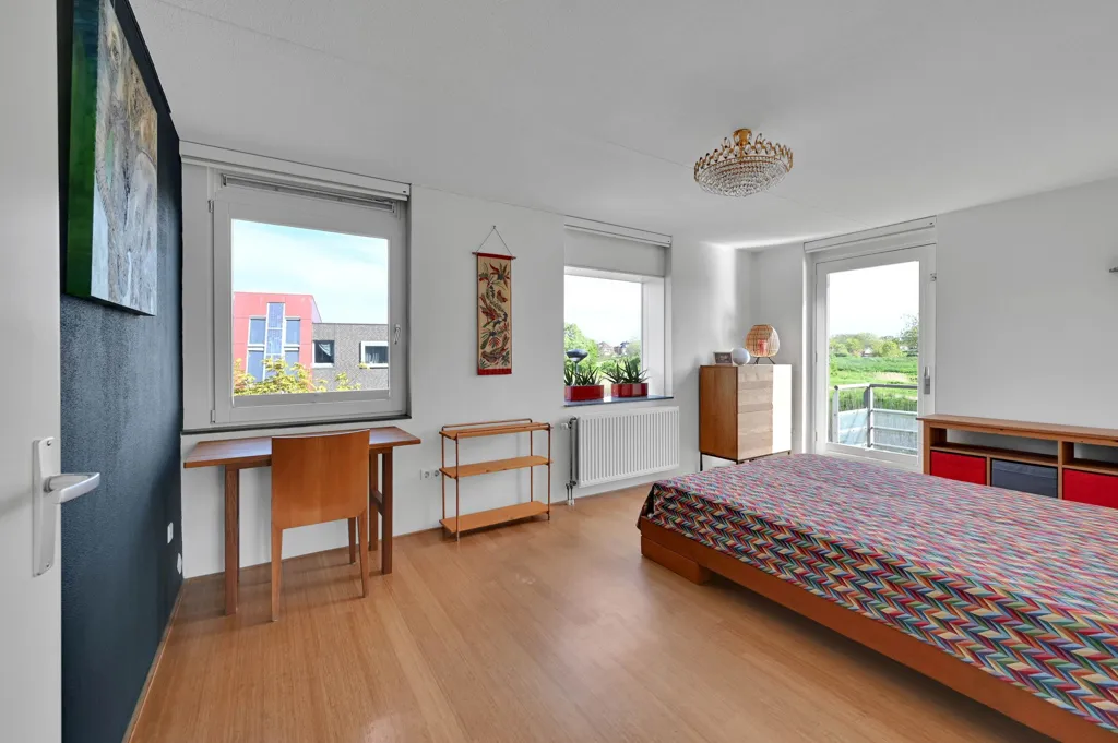 Chambres - Waterfront Villa with Terrace in Wateringse Veld