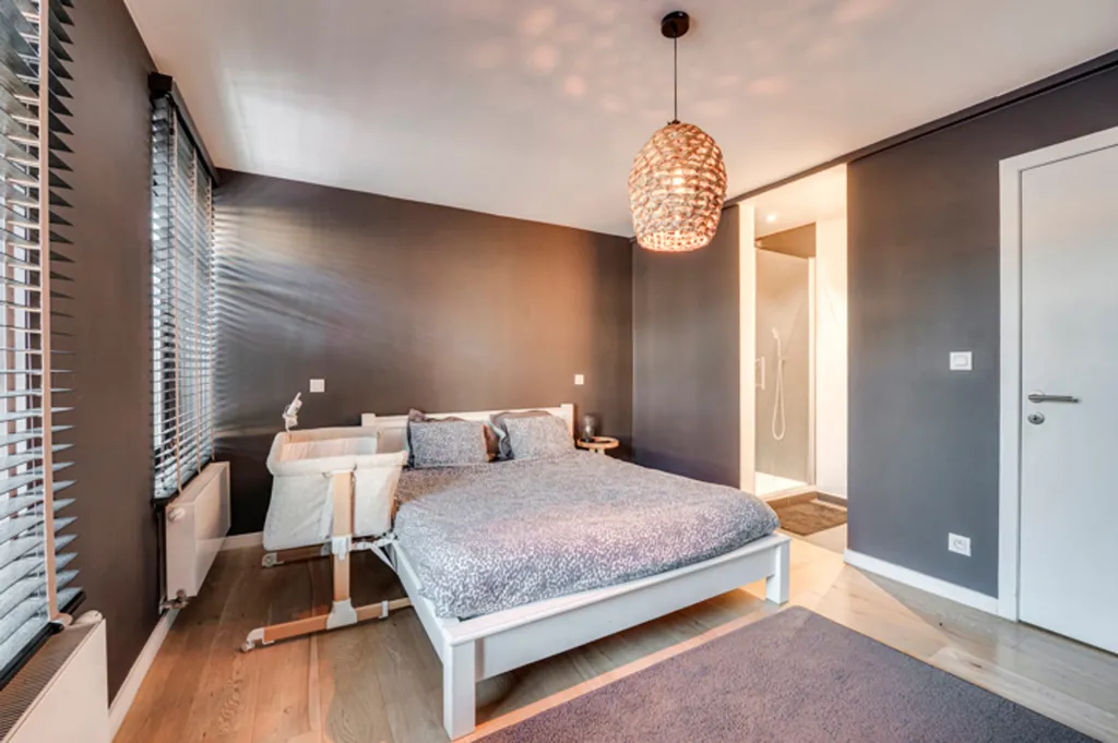Camere da letto - House with Courtyard in Ittre