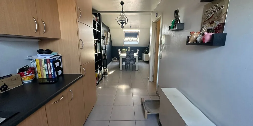 Köök - Duplex with Terrace in Torhout