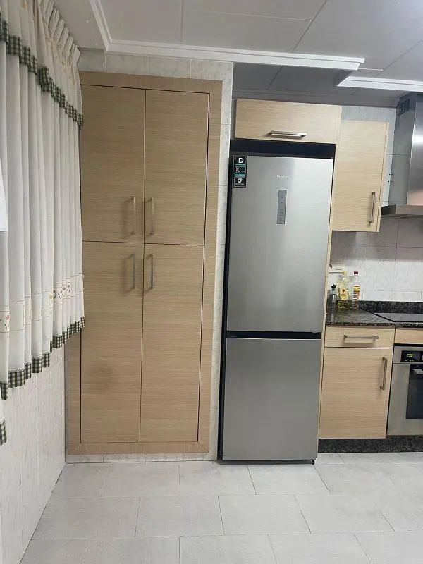 Cuisine - Furnished Flat with Balcony in Pinedo