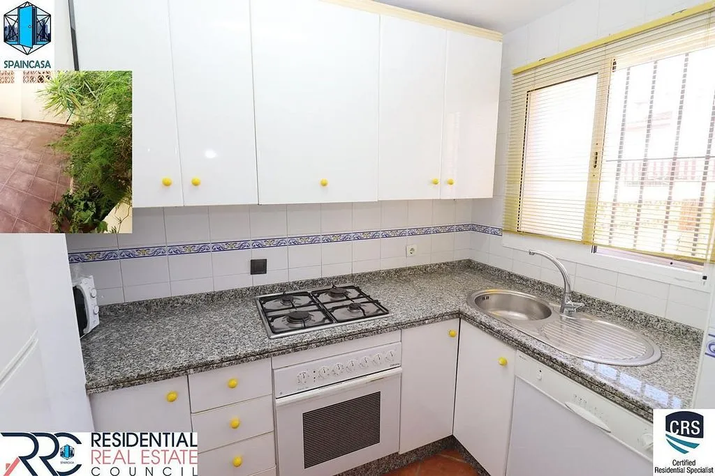 Cuisine - Duplex with Terrace in Punta Umbría