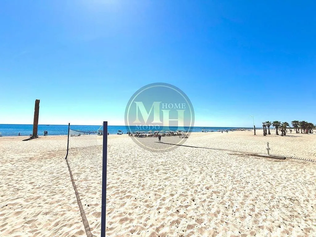 1-Bedroom Apartment with Pool in Campello Beach