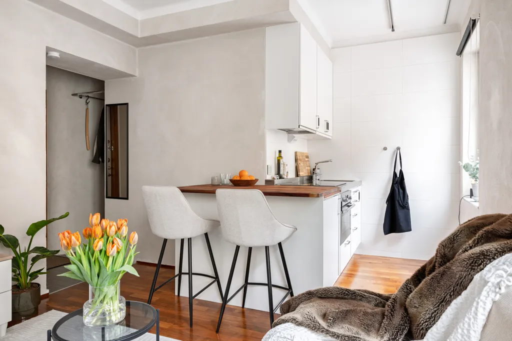 Elutuba - Efficient Flat with Water Views in Hornstull
