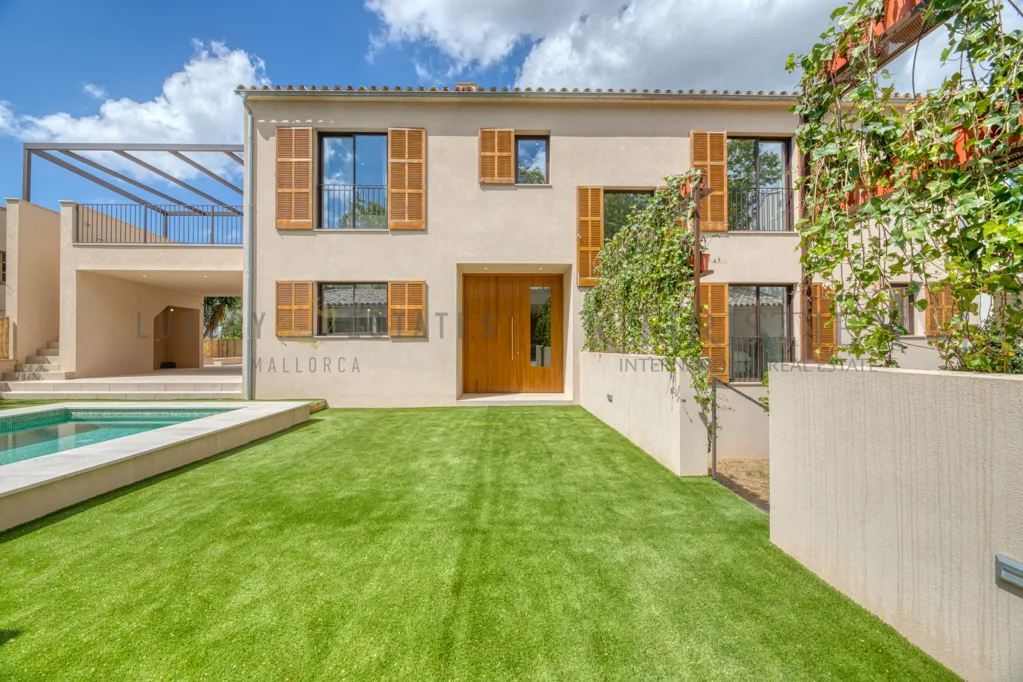 Välivaade - Newly Constructed Villa with Pool in Calvia