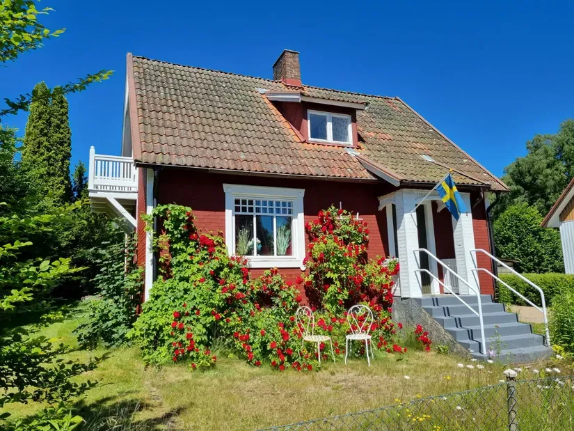 Välivaade - Retro Villa with Balcony in Skåne