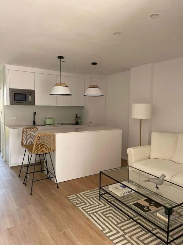 Séjour - Ground Floor Apartment with Pool in Sotogrande